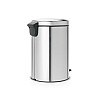 Бак для мусора Brabantia NewIcon Pedal Bin 20 л Стальной (111907)