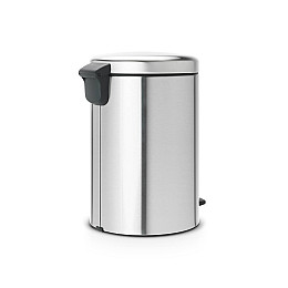 Бак для мусора Brabantia NewIcon Pedal Bin 20 л Стальной (111907)
