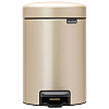 Бак для мусора Brabantia NewIcon Pedal Bin 3 л Шампань (304408)