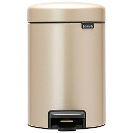 Бак для мусора Brabantia NewIcon Pedal Bin 3 л Шампань (304408)