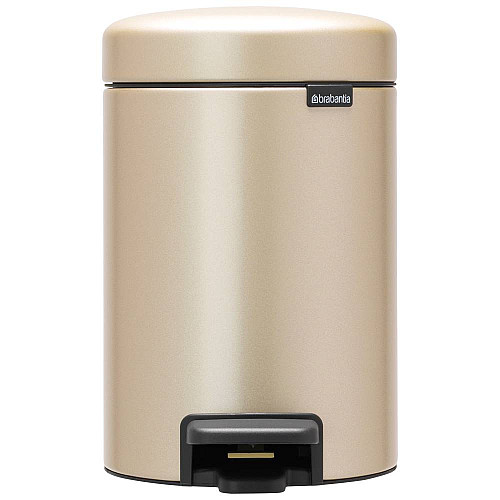 Бак для мусора Brabantia NewIcon Pedal Bin 3 л Шампань (304408)
