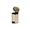 Бак для мусора Brabantia NewIcon Pedal Bin 3 л Шампань (304408)