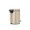 Бак для мусора Brabantia NewIcon Pedal Bin 3 л Шампань (304408)