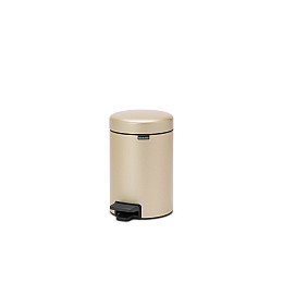 Бак для мусора Brabantia NewIcon Pedal Bin 3 л Шампань (304408)