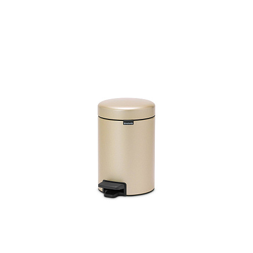 Бак для мусора Brabantia NewIcon Pedal Bin 3 л Шампань (304408)