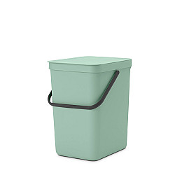 Ведро для мусора Brabantia Sort&Go 25 л Mint (212765)