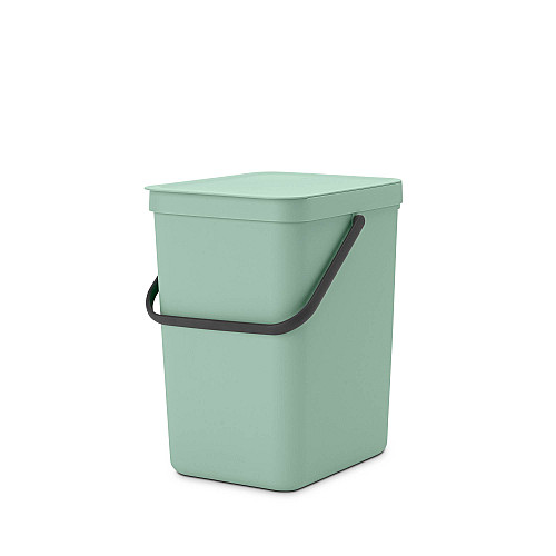 Ведро для мусора Brabantia Sort&Go 25 л Mint (212765)