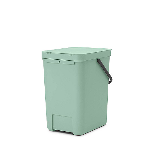 Ведро для мусора Brabantia Sort&Go 25 л Mint (212765)