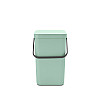 Ведро для мусора Brabantia Sort&Go 25 л Mint (212765)