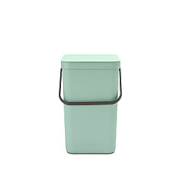 Ведро для мусора Brabantia Sort&Go 25 л Mint (212765)