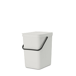 Ведро для мусора Brabantia Sort&Go 25 л Серый (214400)