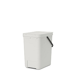 Ведро для мусора Brabantia Sort&Go 25 л Серый (214400)