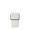 Ведро для мусора Brabantia Sort&Go 25 л Серый (214400)