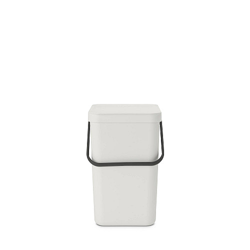 Ведро для мусора Brabantia Sort&Go 25 л Серый (214400)