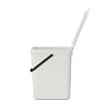 Ведро для мусора Brabantia Sort&Go 25 л Серый (214400)