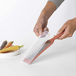 Терка Brabantia Tasty+ 29,6x6,5x1,8 Красный (120985)