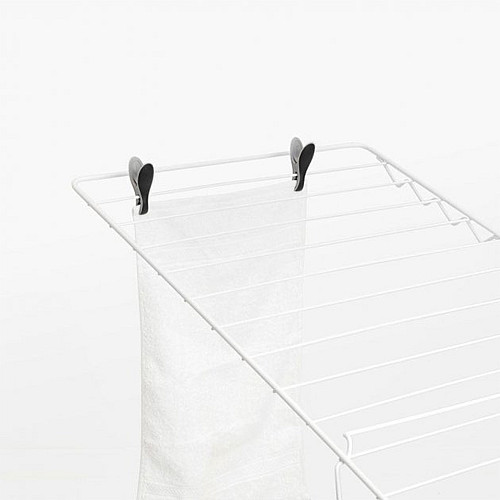 Набор прищепок для белья Brabantia Drying accessories 8 шт Черный (149405)