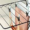 Набор прищепок для белья Brabantia Drying accessories 8 шт Черный (149405)