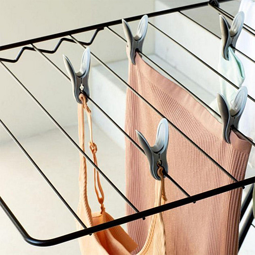 Набор прищепок для белья Brabantia Drying accessories 8 шт Черный (149405)