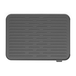 Коврик-сушилка для посуды Brabantia Dish Washing + Organising 43,8х32,5 см Серый (117442)