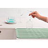 Коврик-сушилка для посуды Brabantia Dish Washing + Organising 44х32 см Зеленый (203329)