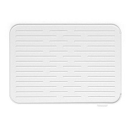 Коврик-сушилка для посуды Brabantia Dish Washing + Organising 43,8х32,5 см Белый (117466)