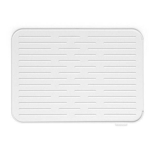 Коврик-сушилка для посуды Brabantia Dish Washing + Organising 43,8х32,5 см Белый (117466)