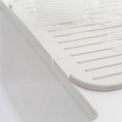 Коврик-сушилка для посуды Brabantia Dish Washing + Organising 43,8х32,5 см Белый (117466)