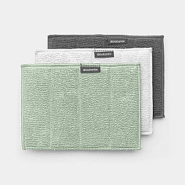 Набір серветок для чищення Brabantia Dish Washing + Organising 16х22см 3 шт Різнокольоровий (215827)