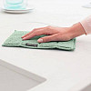 Набор салфеток чистящих Brabantia Dish Washing + Organising 16х22см 3 шт Разноцветный (215827)