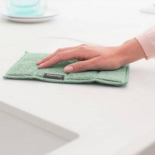 Набор салфеток чистящих Brabantia Dish Washing + Organising 16х22см 3 шт Разноцветный (215827)