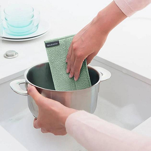 Набор салфеток чистящих Brabantia Dish Washing + Organising 16х22см 3 шт Разноцветный (215827)