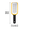 Тертка Oxo Grater And Slickers 27,9 см Жовтий (11215900)