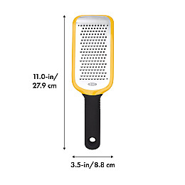 Терка Oxo Grater And Slickers 27,9 см Желтый (11215900)