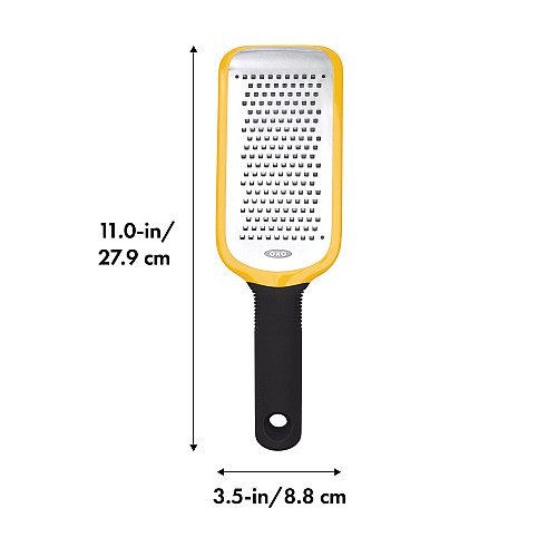 Тертка Oxo Grater And Slickers 27,9 см Жовтий (11215900)