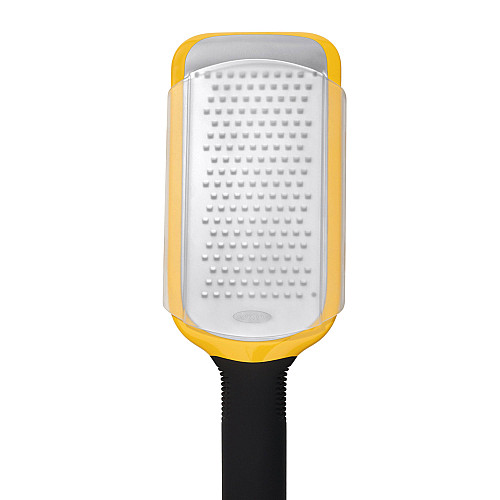 Тертка Oxo Grater And Slickers 27,9 см Жовтий (11215900)