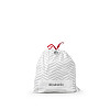 Набор мусорных пакетов Brabantia 23 л J 40 шт Белый