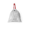 Набор мусорных пакетов Brabantia 23 л J 40 шт Белый