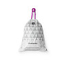 Набор мусорных пакетов Brabantia 10-12 л C 40 шт Белый