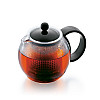 Заварочный чайник Bodum Assam 500 мл Черный (1842-01GVP)