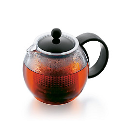 Заварочный чайник Bodum Assam 500 мл Черный (1842-01GVP)