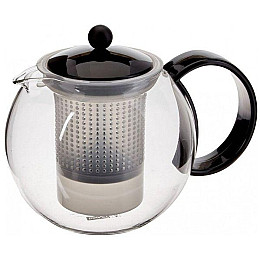 Заварочный чайник Bodum Assam 500 мл Черный (1842-01GVP)