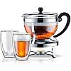 Заварочный чайник Bodum Chambord 1000 мл Хром (1922-16-6)