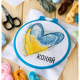 Набор для вышивки крестиком 