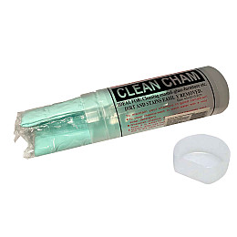 Серветка із синтетичної замші в тубі 43*32см Зелена HMD 212-8728885