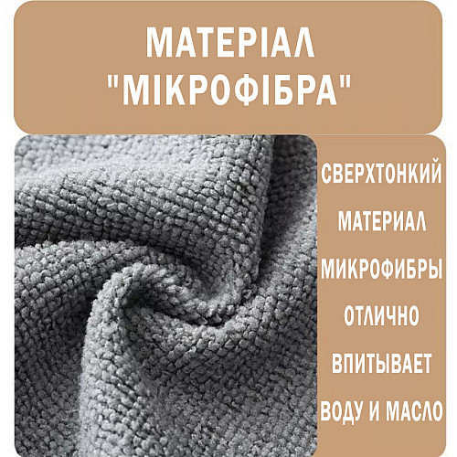 Салфетка для уборки 10шт/уп 25*25см HMD 212-8728886