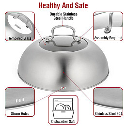 Крышка для Вок (Wok) Yosukata 29 см