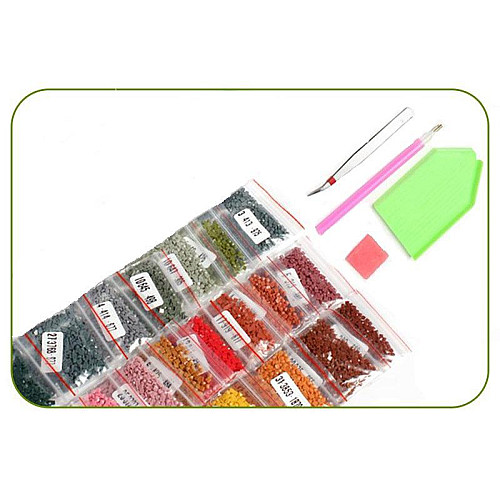 Алмазна мозаїка Бенгальський тигр DM-371 40х40см