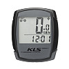 Велокомп’ютер дротовий KLS Digit 9 Grey (8585019344250)