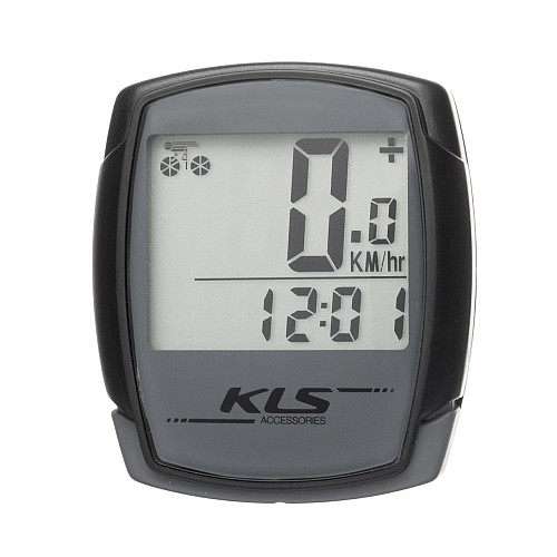 Велокомп’ютер дротовий KLS Digit 9 Grey (8585019344250)